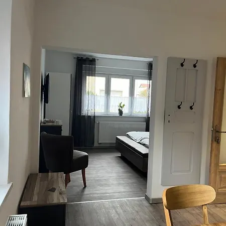 Kahnstuebchen Apartment Lubben Exterior photo