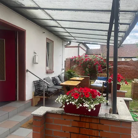 Kahnstuebchen Apartment Lubben Exterior photo
